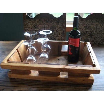 French Style Rustic Tray